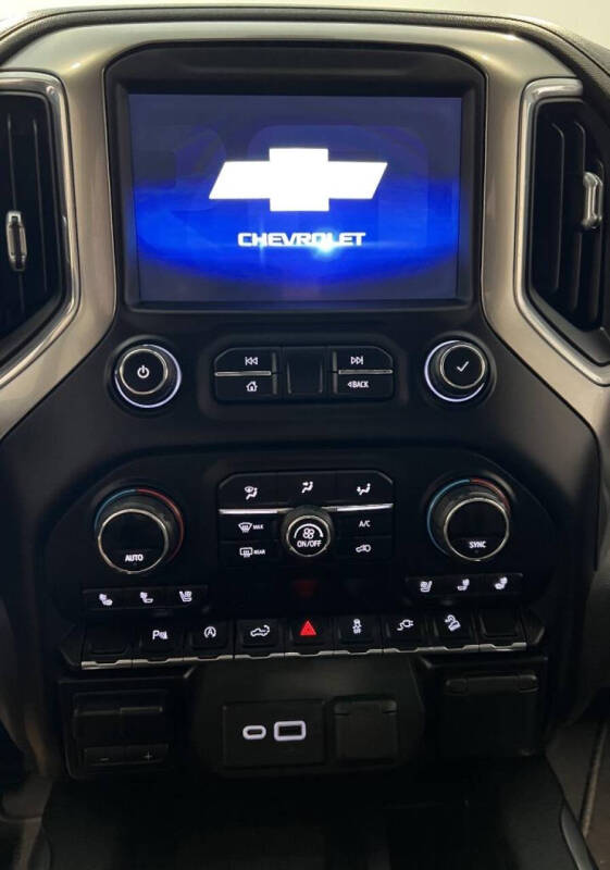 2019 Chevrolet Silverado 1500