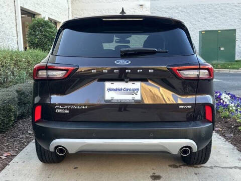 2023 Ford Escape Platinum