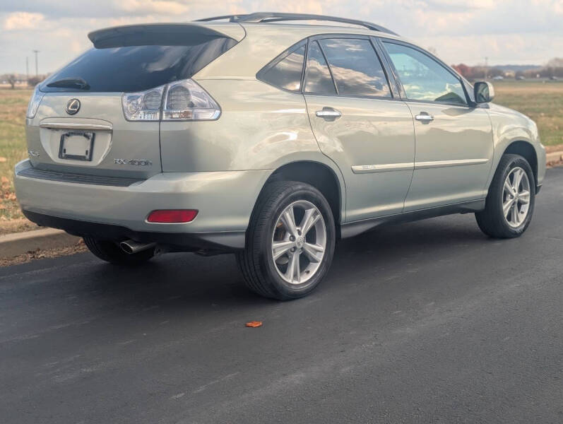 2008 Lexus RX 400h