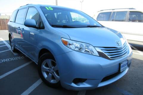 2015 Toyota Sienna for sale at Choice Auto & Truck in Sacramento CA