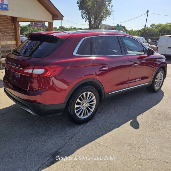 2017 Lincoln MKX Select