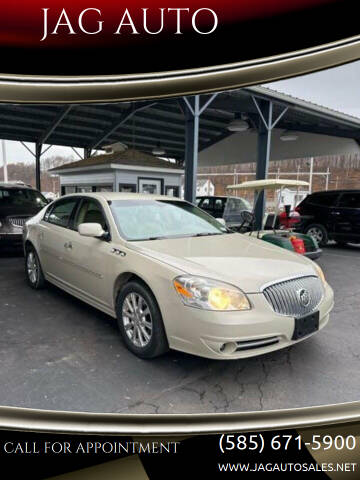 2011 Buick Lucerne for sale at JAG AUTO in Webster NY