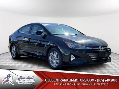 2019 Hyundai Elantra for sale at Ole Ben Franklin Motors KNOXVILLE - Ole Ben Franklin Motors - Knoxville in Knoxville TN