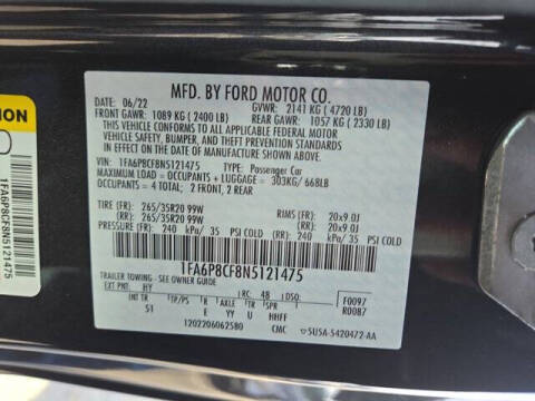 2022 Ford Mustang GT