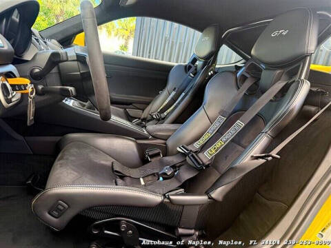 2020 Porsche 718 Cayman GT4