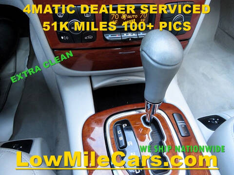 2004 Mercedes-Benz S-Class S 430 4MATIC