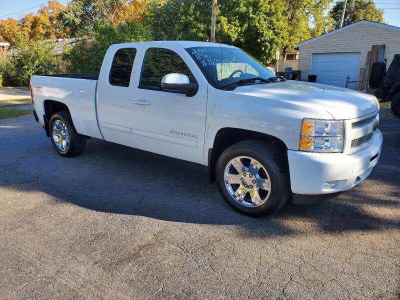 2011 Chevrolet Silverado 1500 for sale at MADDEN MOTORS INC in Peru IN