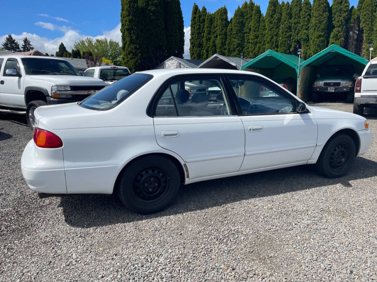 2001 Toyota Corolla for sale at Paradise Coach in Newberg, OR