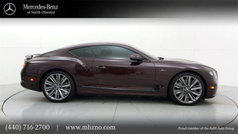 2022 Bentley Continental for sale at Mercedes-Benz of North Olmsted in North Olmsted OH