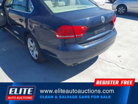 2012 Volkswagen Passat