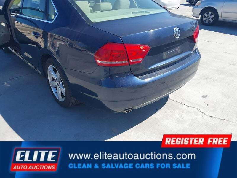 2012 Volkswagen Passat