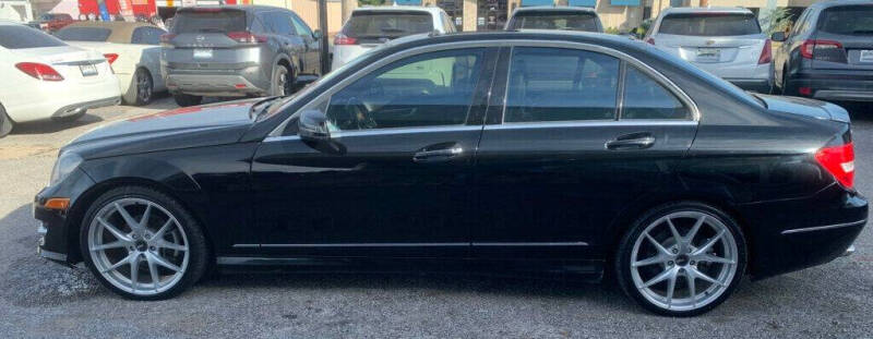 2014 Mercedes-Benz C-Class