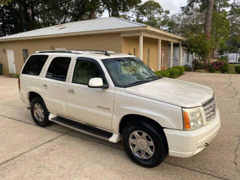 2003 Cadillac Escalade for sale at Asap Motors Inc in Fort Walton Beach FL