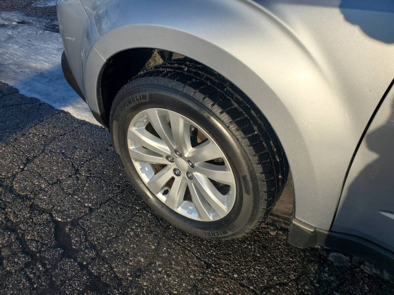 2013 Subaru Forester 2.5X Limited