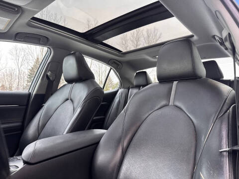 2018 Toyota Camry XSE