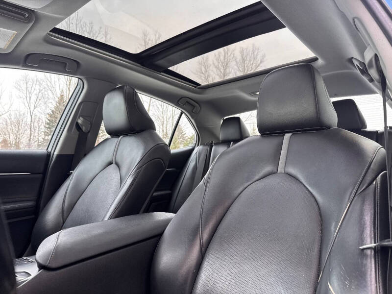 2018 Toyota Camry XSE