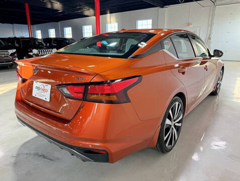 2020 Nissan Altima 2.5 SR