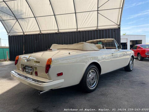 1990 Rolls-Royce Corniche
