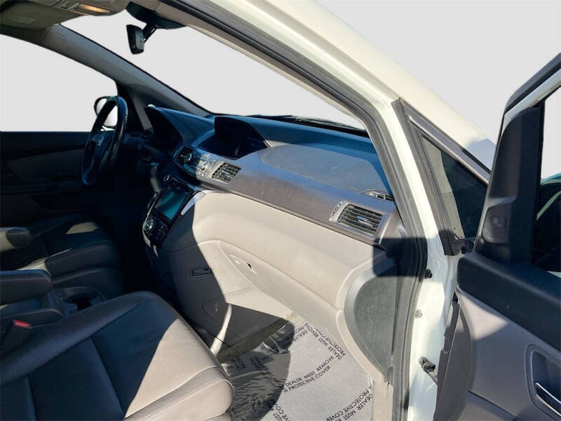 2015 Honda Odyssey Touring Elite