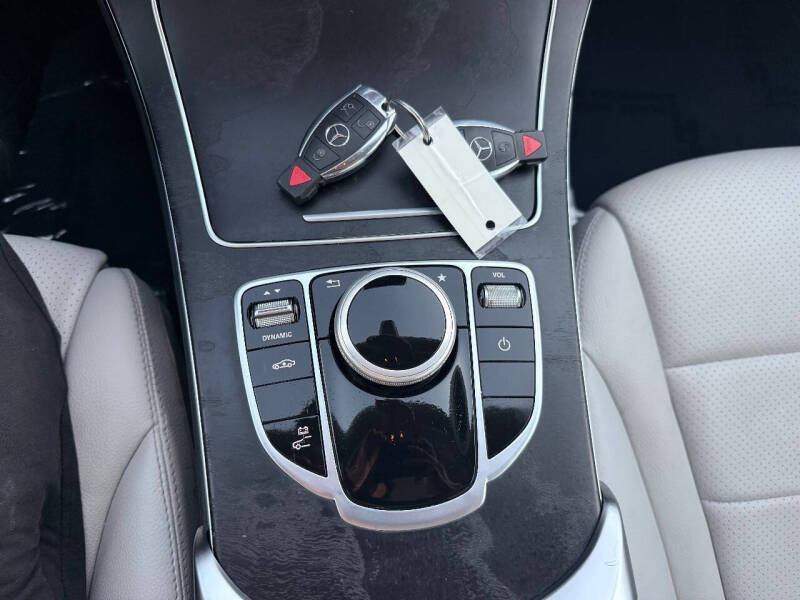 2017 Mercedes-Benz C-Class C 350e