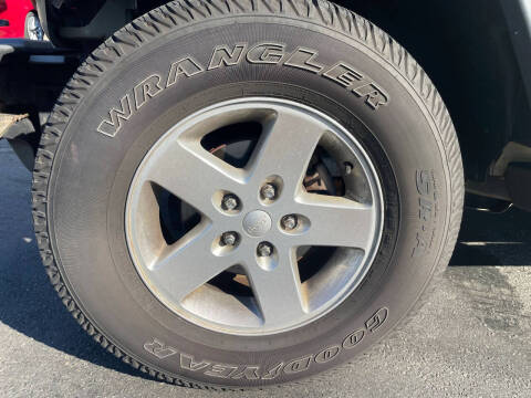 2017 Jeep Wrangler Unlimited