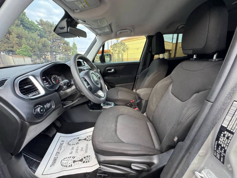 2019 Jeep Renegade Sport