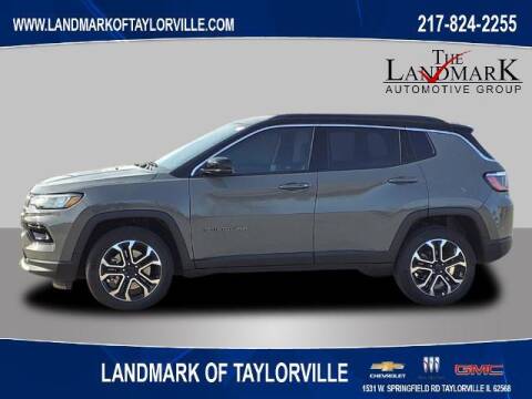 2023 Jeep Compass for sale at LANDMARK OF TAYLORVILLE in Taylorville IL