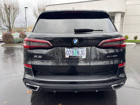 2022 BMW X5 xDrive40i
