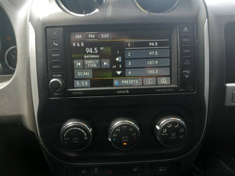 2016 Jeep Compass Latitude