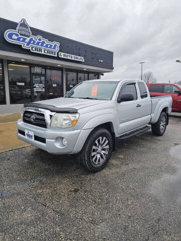 2007 Toyota Tacoma for sale at Capital Car Care and Auto Sales LLC in Jefferson City MO