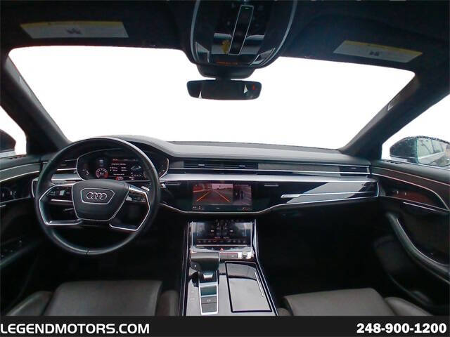 2019 Audi A8 L quattro 55 TFSI