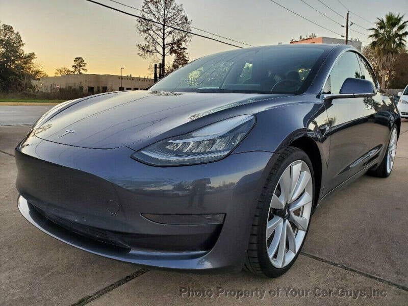 2019 Tesla Model 3 for sale at Your Car Guys Inc in Houston TX