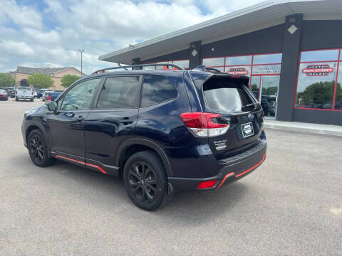 2019 Subaru Forester Sport