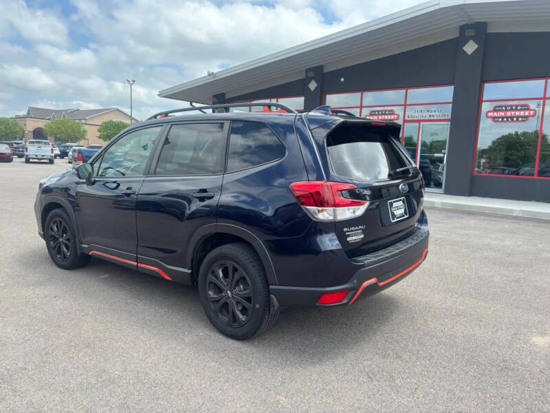 2019 Subaru Forester Sport