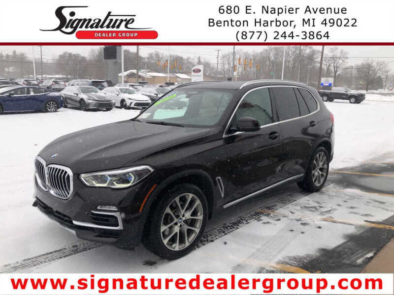 2021 BMW X5 xDrive40i