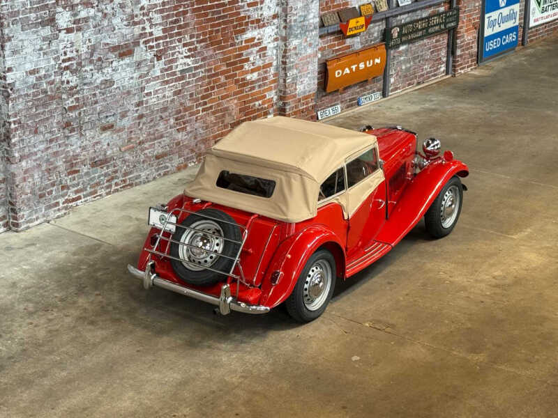 1952 MG TD