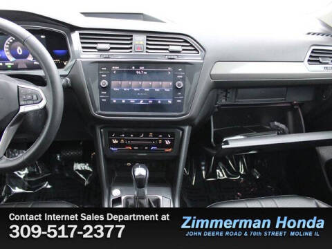 2022 Volkswagen Tiguan SE 4Motion