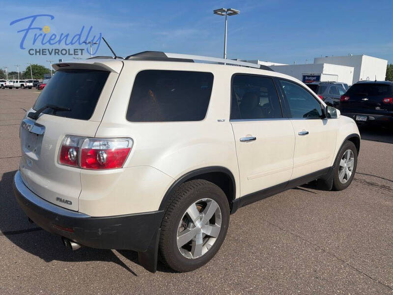 2012 GMC Acadia SLT-1