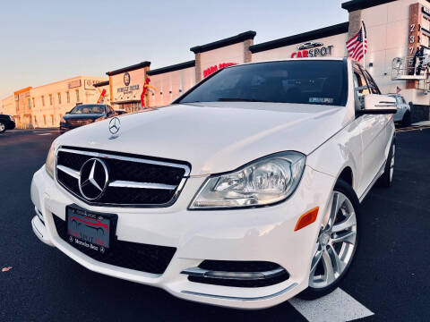 2013 Mercedes-Benz C-Class for sale at CAR SPOT INC in Philadelphia PA