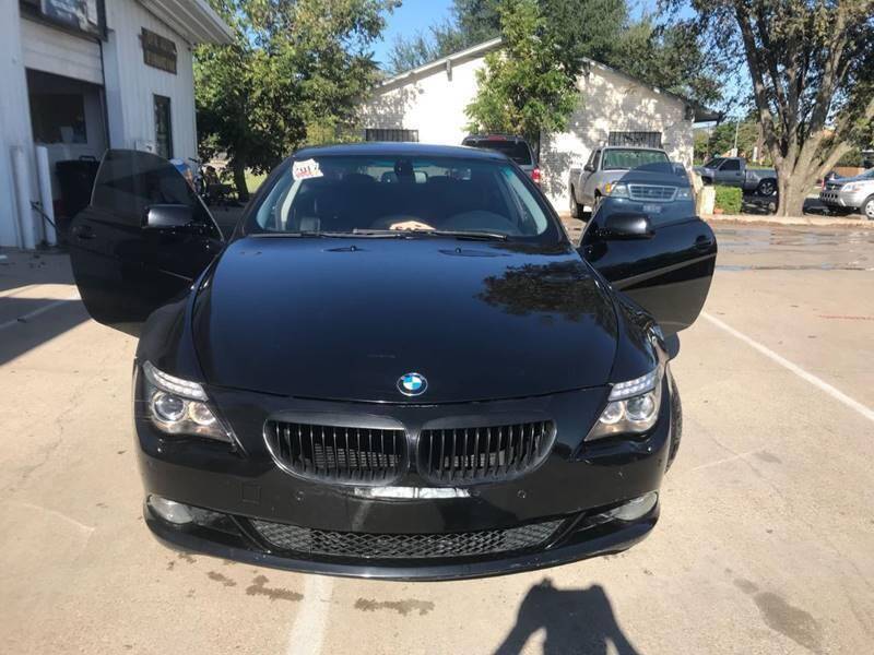 2008 BMW 6 Series for sale at Bad Credit Call Fadi in Dallas TX