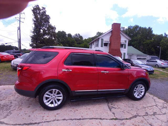 2012 Ford Explorer XLT