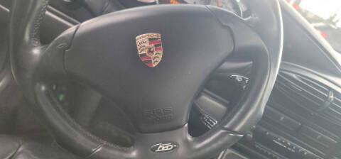 2001 Porsche Boxster S