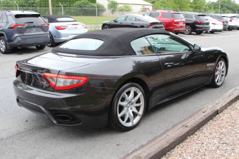 2018 Maserati GranTurismo MC