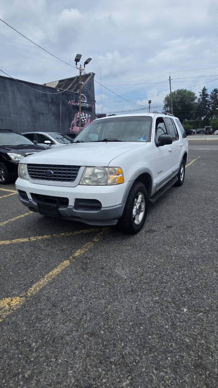 2002 Ford Explorer XLT