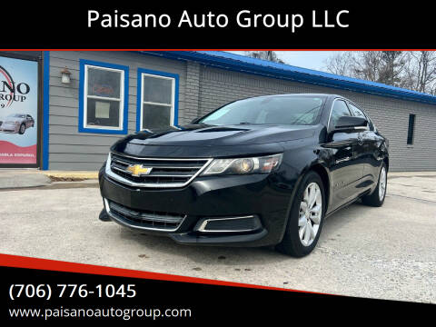 2016 Chevrolet Impala for sale at Paisano Auto Group LLC in Cornelia GA