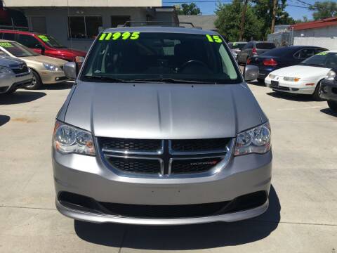 2015 Dodge Grand Caravan for sale at Best Buy Auto in Boise ID