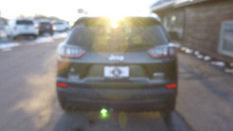 2020 Jeep Cherokee Latitude Plus