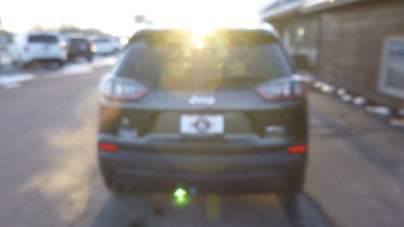 2020 Jeep Cherokee Latitude Plus