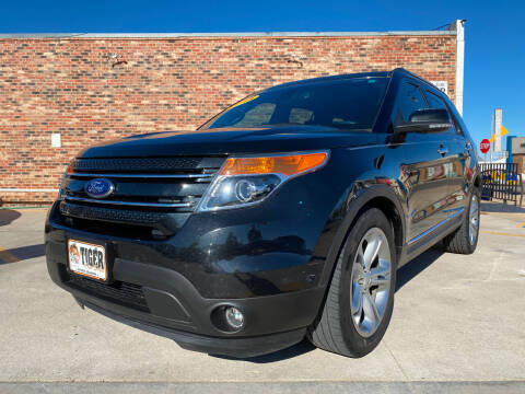 2015 Ford Explorer for sale at Tiger Auto Sales in Guymon OK