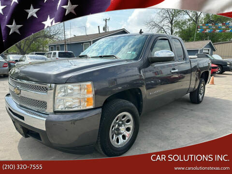2011 Chevrolet Silverado 1500 for sale at Car Solutions Inc. in San Antonio TX